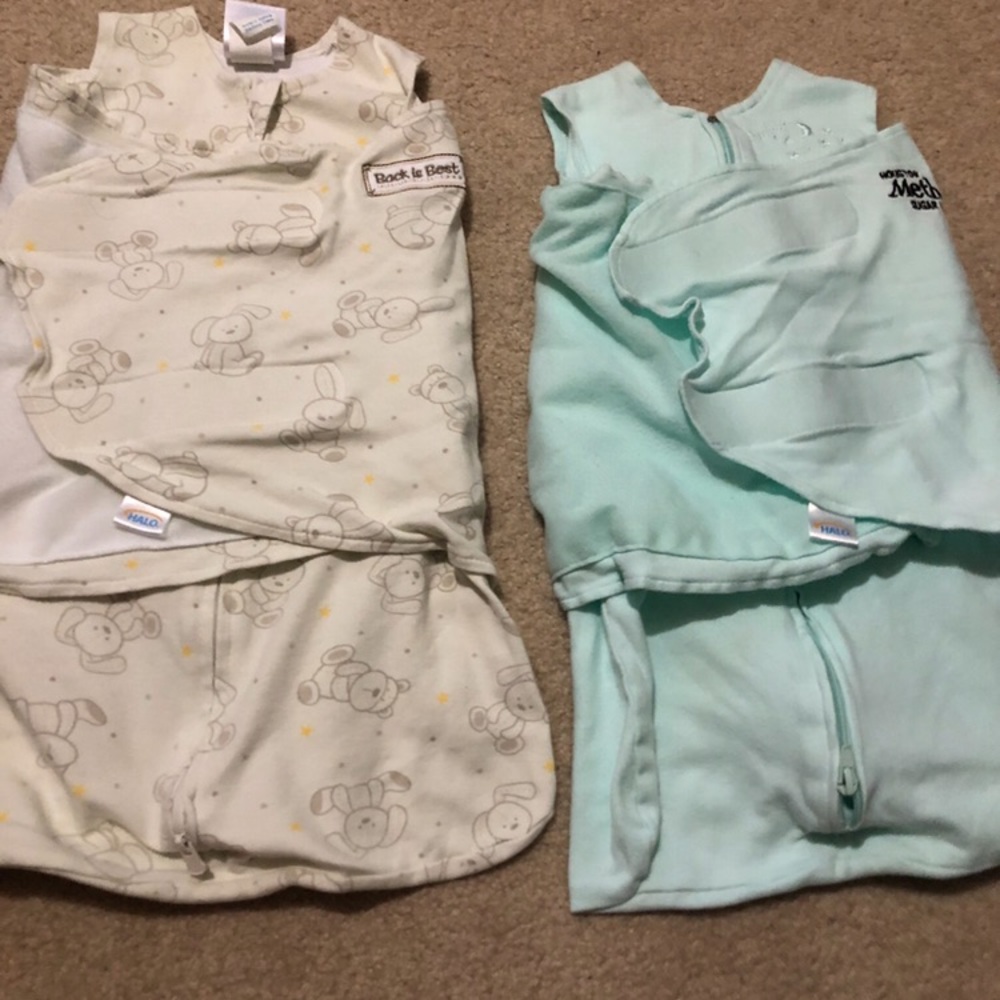 Halo sleep sac swaddle for New Born
